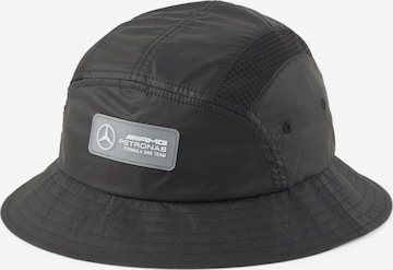 PUMA Sports Hat 'Mercedes Petronas' in Black: front