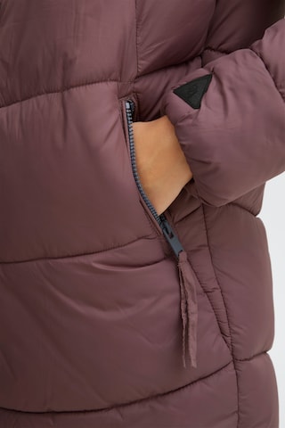 b.young Winter Jacket 'BOMINA' in Purple