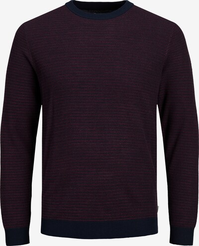 Pulover JACK & JONES pe bleumarin / roșu, Vizualizare produs