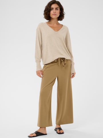 Pull-over 'KAlizza Mai' Kaffe en beige