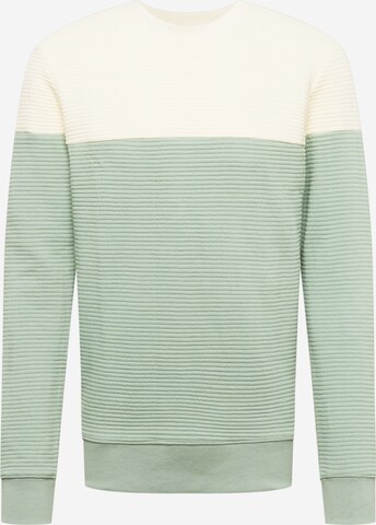 BURTON MENSWEAR LONDON Sweatshirt 'Ottoman' in Beige: predná strana