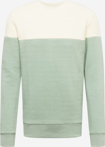 BURTON MENSWEAR LONDON Sweatshirt 'Ottoman' in Beige: predná strana