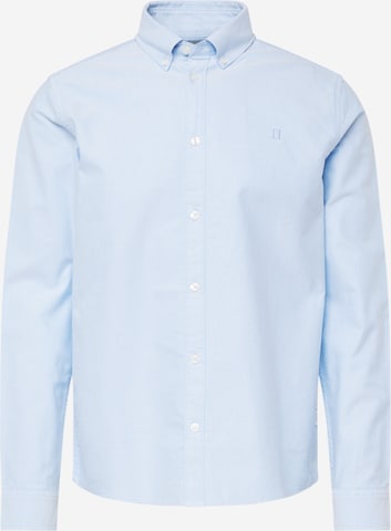 Les Deux Overhemd 'Kristian' in Blauw: voorkant