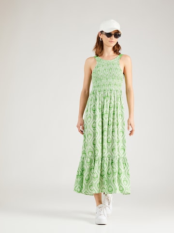 Springfield Платье в Зеленый