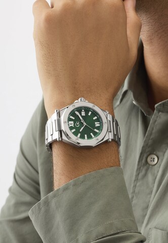 Gc Analoog horloge 'Legacy Sleek ' in Zilver: voorkant