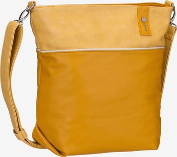 ZWEI Crossbody Bag ' Jana J12 ' in Yellow: front