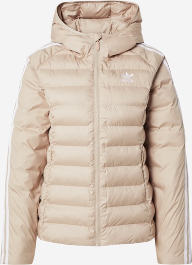 ADIDAS ORIGINALS Välikausitakki värissä kerma / valkoinen, Tuotenäkymä