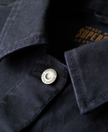 Superdry Between-Season Jacket 'Chore' in Blue