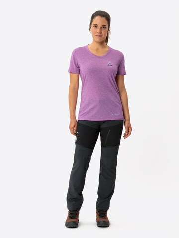 VAUDE Funktionsshirt 'Skomer III' in Pink
