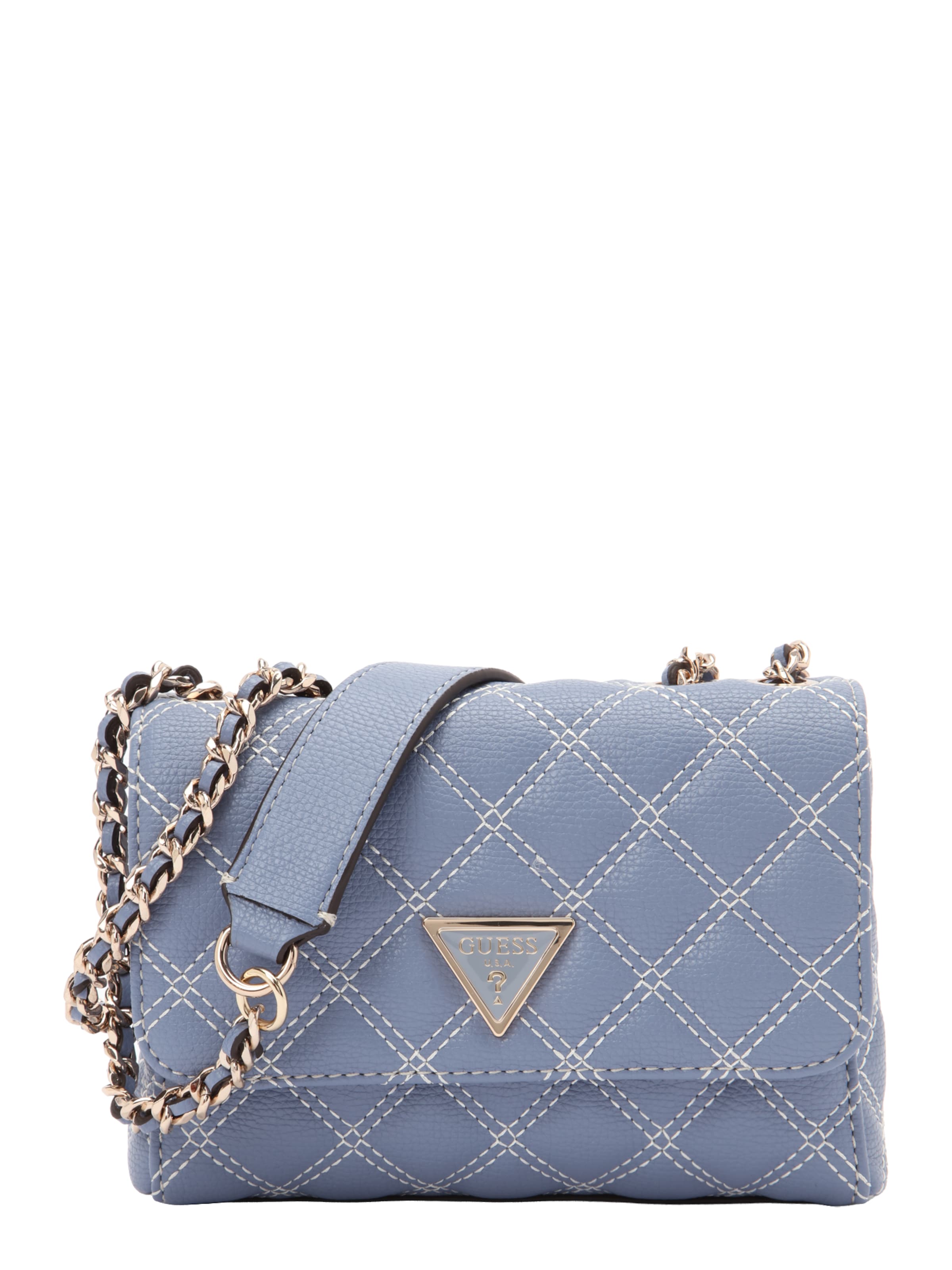 GUESSTorba preko ramena 'GIULLY II' - plava boja: prednji dio