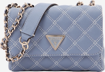 GUESSTorba preko ramena 'GIULLY II' - plava boja: prednji dio
