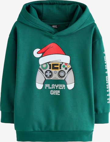 Next Collegepaita värissä vihreä: etupuoli