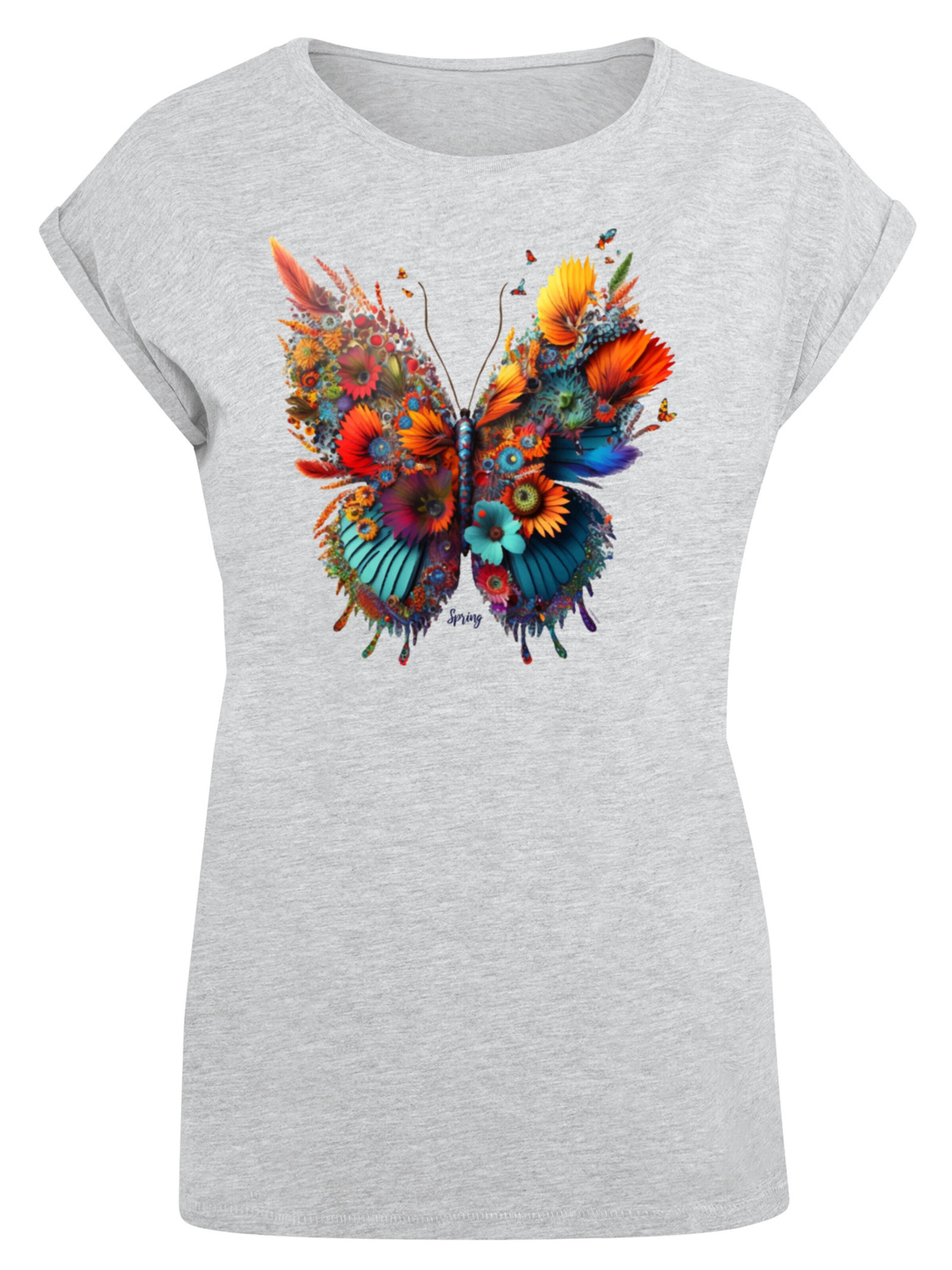 F4NT4STIC Shirt in Grau: Vorderseite