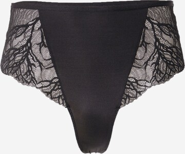 SCHIESSER - Tanga em preto: frente