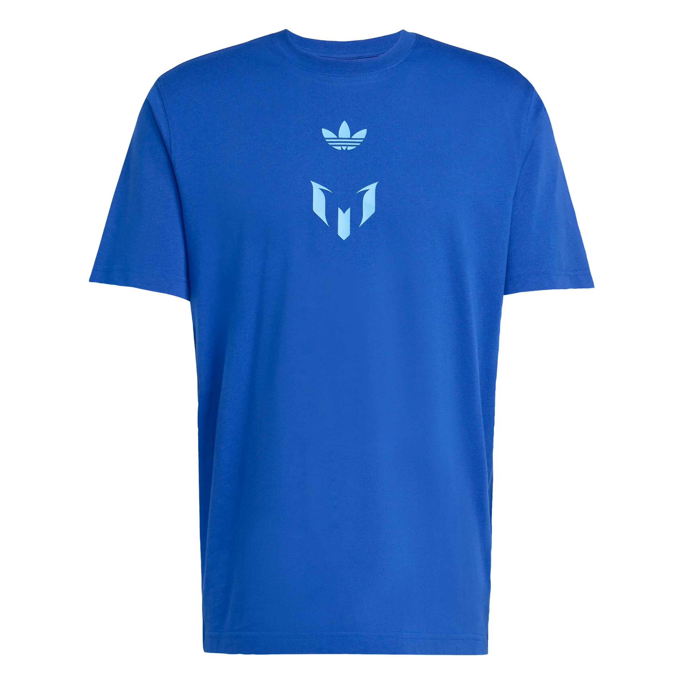 ADIDAS ORIGINALS - Camiseta 'Messi' en azul: frente