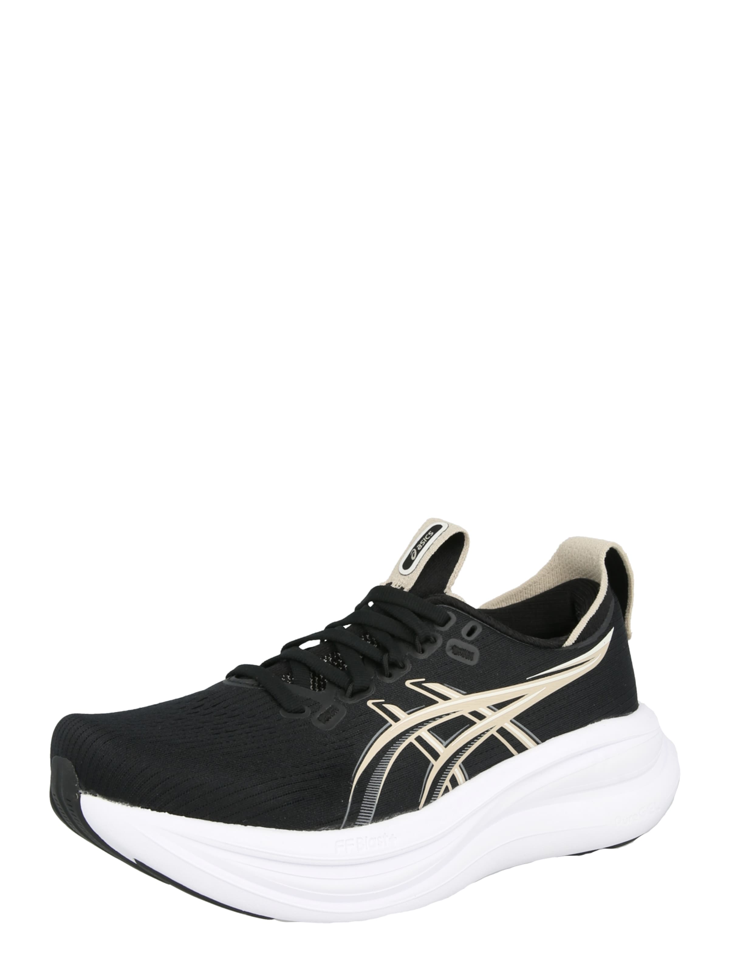 ASICS Παπούτσι για τρέξιμο 'Gel-Nimbus 28' σε μαύρο: μπροστά