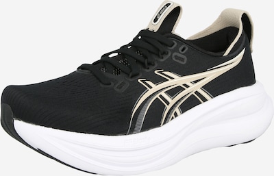 ASICS Bežecká obuv 'Gel-Nimbus 28', veľkosť 37,5 - svetlobéžová / čierna, Produkt