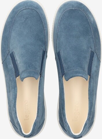 Slipper di Legero in blu