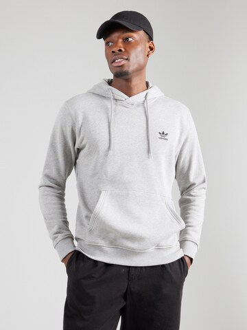 ADIDAS ORIGINALS Sweatshirt 'Essentials' i grå: forside