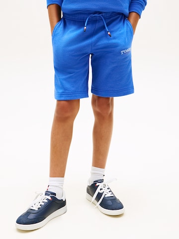 TOMMY HILFIGER Regular Shorts in Blau: Vorderseite