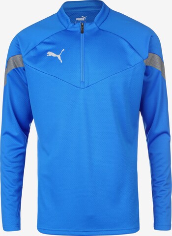 PUMA Performance Shirt in Blue: front