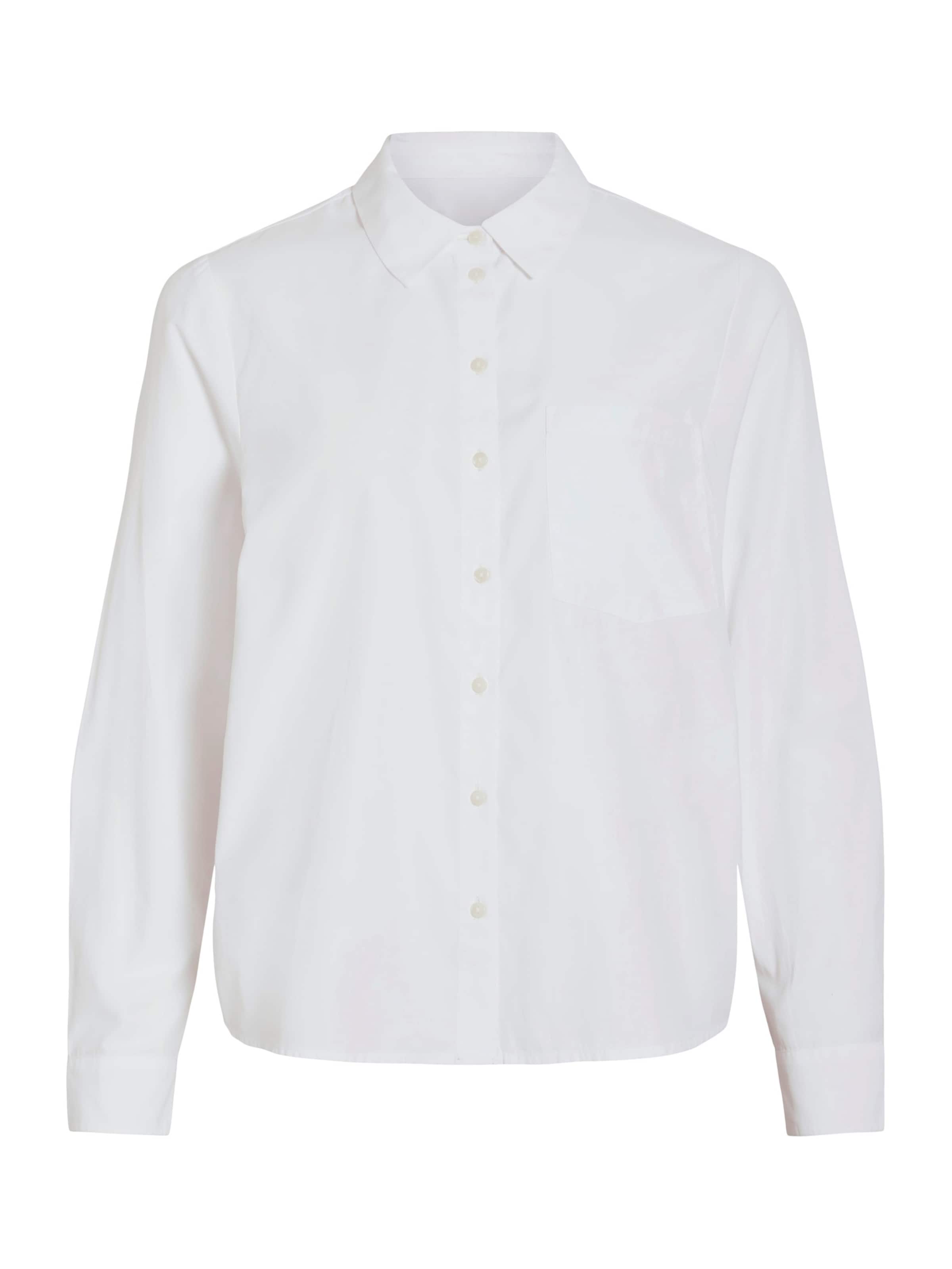 VILABluza 'VIDARMA' - bijela boja: prednji dio