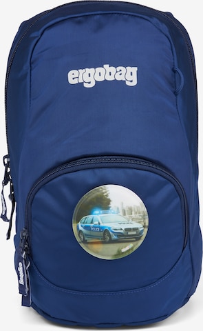ergobag Backpack 'Ease' in Blue: front
