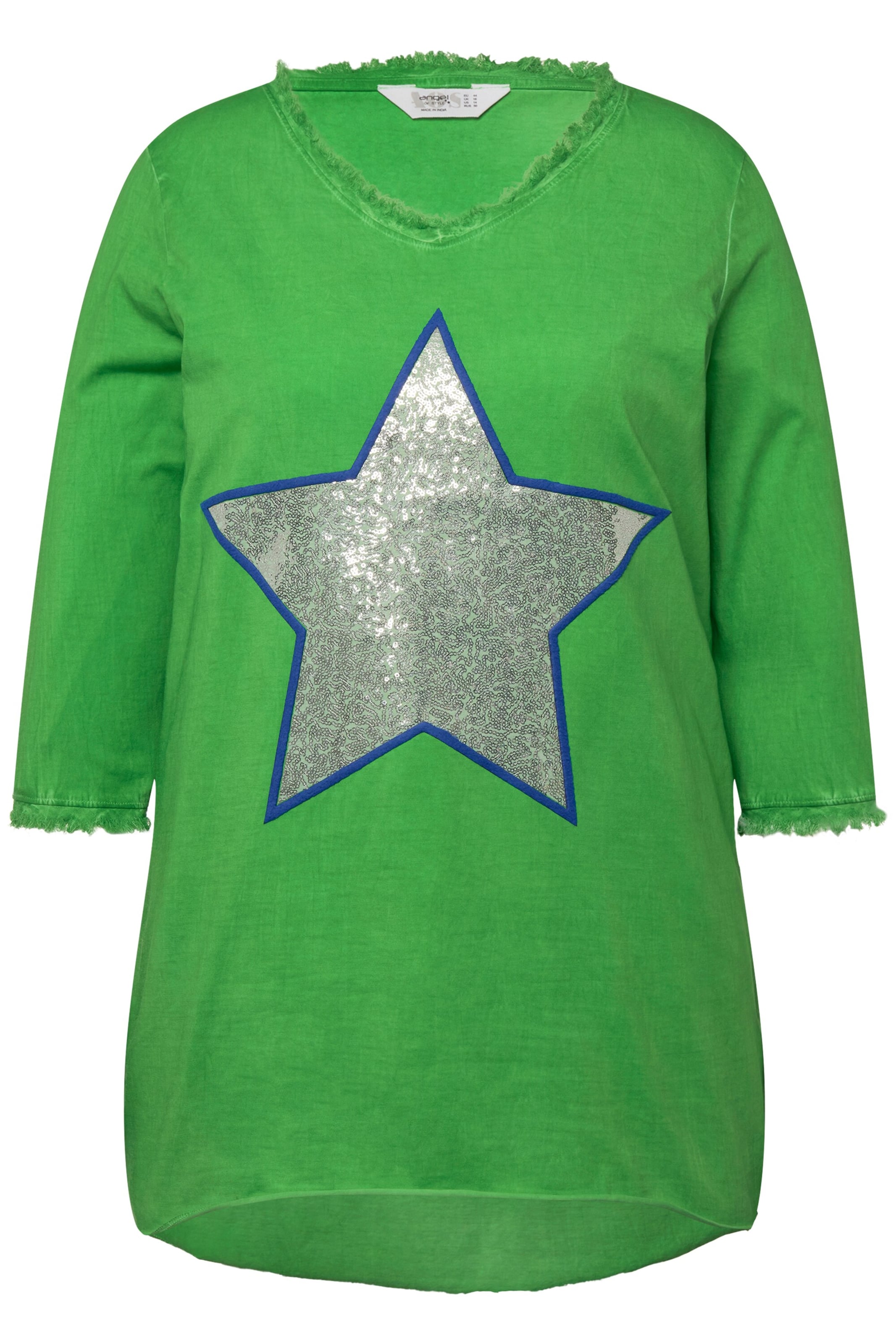 Angel of Style Shirt in Green: front