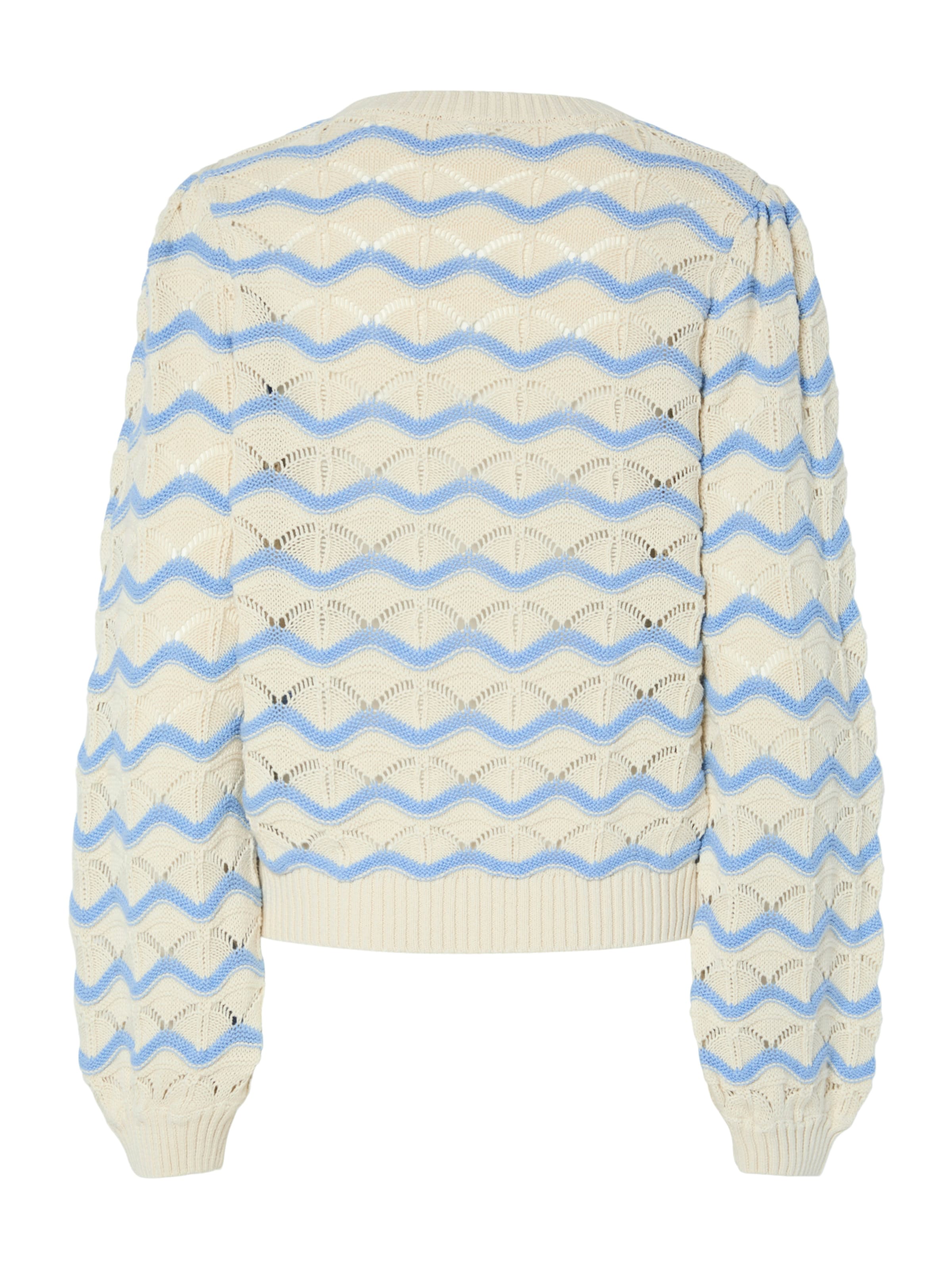 YAS Пуловер 'YASVIMA' в бежово