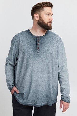 !Solid Shirt 'Timur' in Blue: front