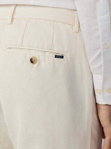 Slimfit Pantaloni chino di Hackett London in bianco