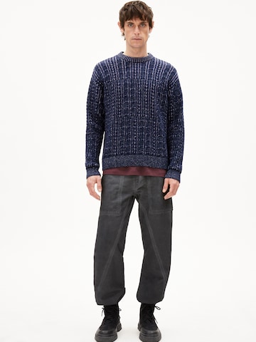 Pull-over 'Daako' ARMEDANGELS en bleu : devant