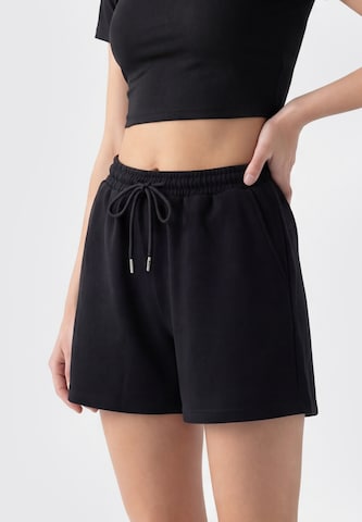 myMo ATHLSR Regular Pants in Black
