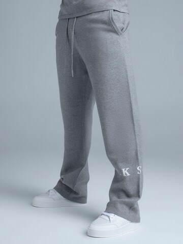 Regular Pantalon SikSilk en gris