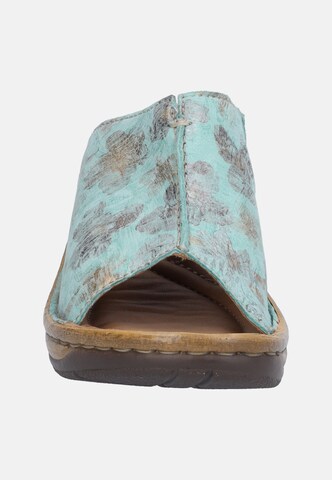 JOSEF SEIBEL Clogs 'Catalonia 58' in Blau