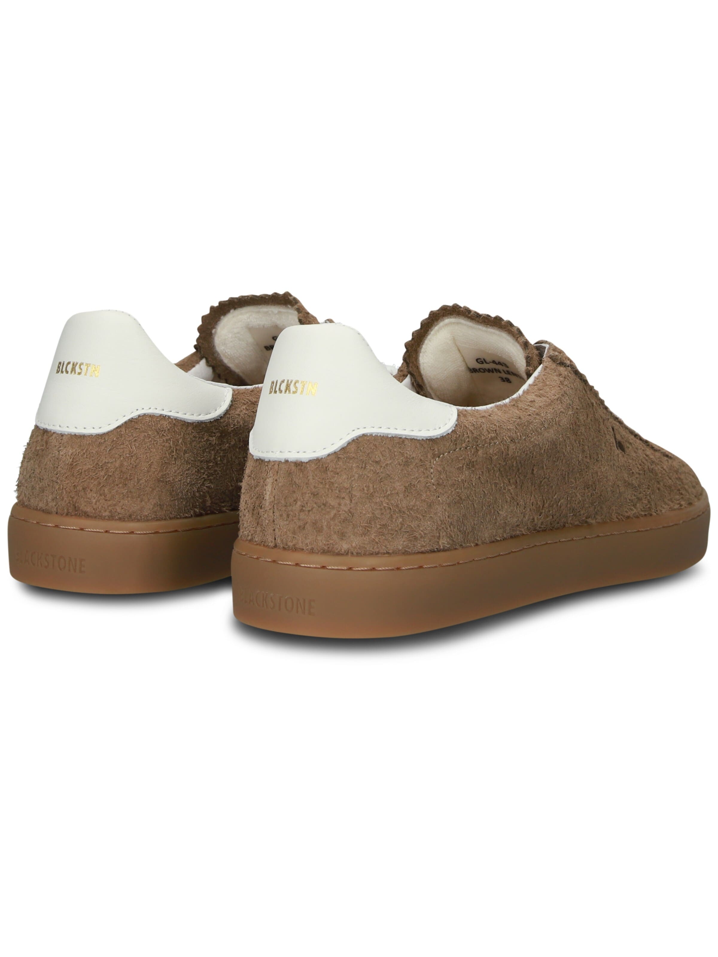 BLACKSTONE Platform trainers 'SIERRA CAREY' in Brown