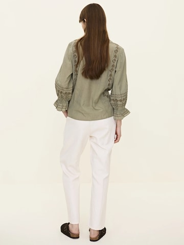 Odd Molly Blouse 'Garden' in Green