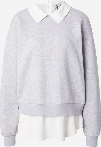 Sweat-shirt 'JODA' ONLY en gris : devant