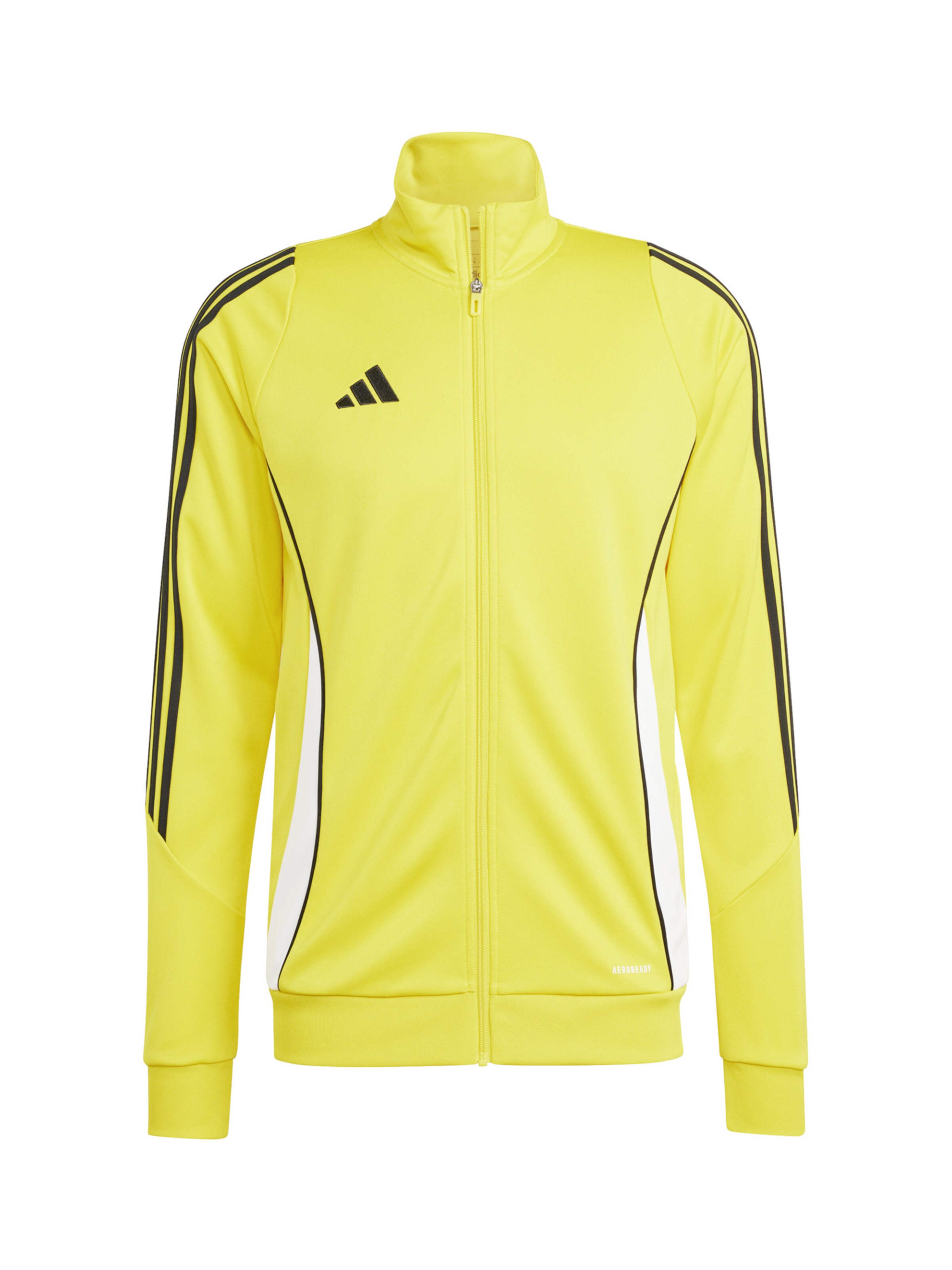 ADIDAS PERFORMANCE Trainingsjacke 'Tiro 24' in Gelb: Vorderseite