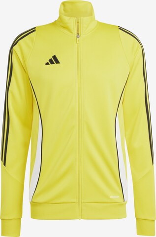 ADIDAS PERFORMANCE Outdoor jacket in Yellow: front