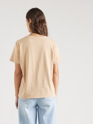 GARCIA Paita 'Z0012_ladies T-shirt ss, 2094' värissä beige