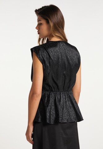 faina Top in Schwarz