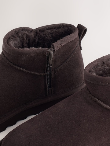 Next Gležnarji 'Forever Comfort' | rjava barva