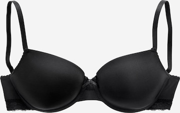 Soutien-gorge s.Oliver en noir : devant