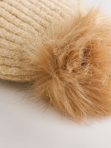 Bonnet Next en marron