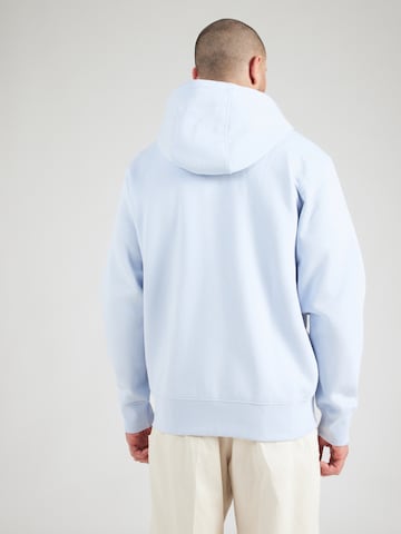 Nike Sportswear Sweatjacke 'CLUB' in Blau