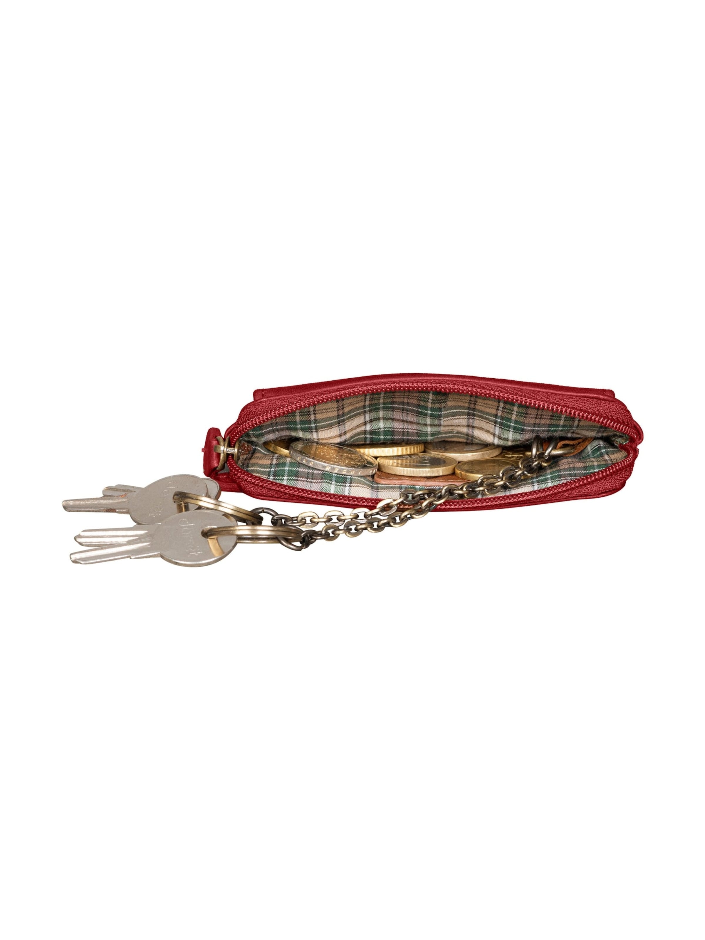 Benthill Key Ring in Red