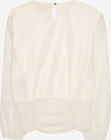 PATRIZIA PEPE - Blusa 'MAGLIA' en blanco