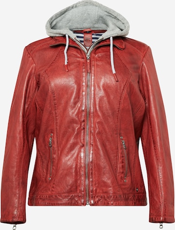 Gipsy Comfort Line Between-Season Jacket 'Stazie' in Red: front