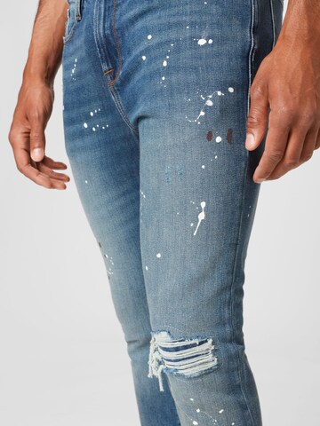 Slimfit Jeans 'HOMME' de la FRAME pe albastru